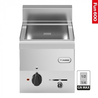 Bain marie 1 x GN 1/2 + 1x GN 1/4 - Fun 600 - Electrique - Modular -  ref: 318664