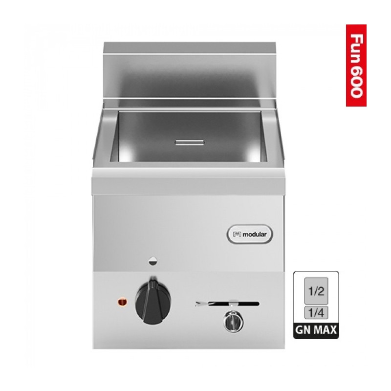 Bain marie 1 x GN 1/2 + 1x GN 1/4 - Fun 600 - Electrique - Modular -  ref: 318664