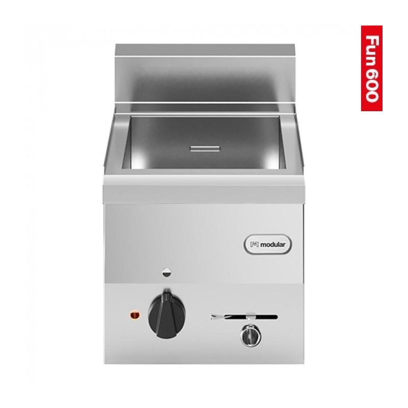 Bain marie 1 x GN 1/2 + 1x GN 1/4 - Fun 600 - Electrique - Modular -  ref: 318664