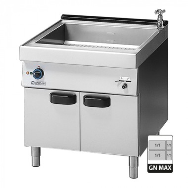 Bain marie 2 x GN 1/1 + 2 x GN 1/3 - Sensation 1100 - Gaz naturel - Modular -  ref: 316871