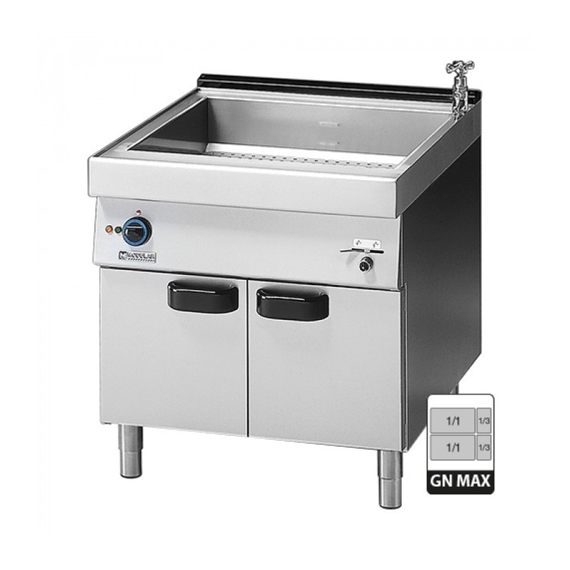 Bain marie 2 x GN 1/1 + 2 x GN 1/3 - Sensation 1100 - Gaz naturel - Modular -  ref: 316871