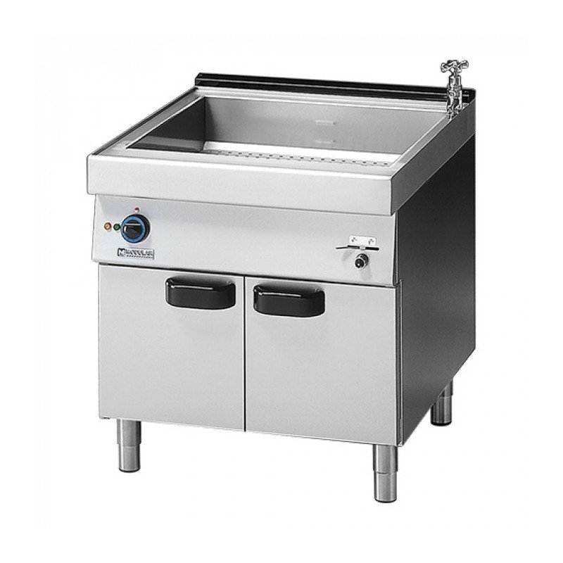 Bain marie 2 x GN 1/1 + 2 x GN 1/3 - Sensation 1100 - Gaz naturel - Modular -  ref: 316871