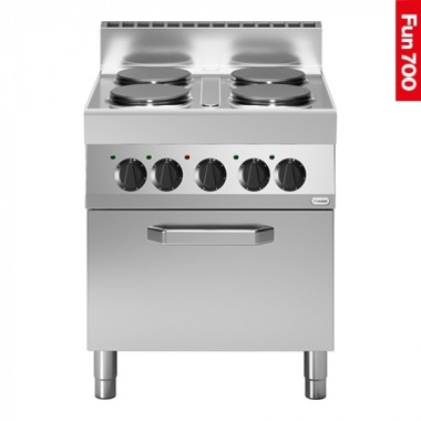 Fourneau 4-zones - Modular -  ref: 318715