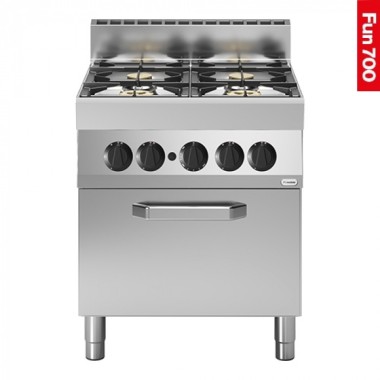 Fourneau 4-zones - Modular -  ref: 318705