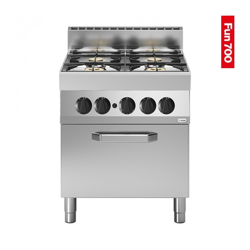 Fourneau 4-zones - Modular -  ref: 318705