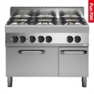Fourneau 6-zones - Modular -  ref: 318704