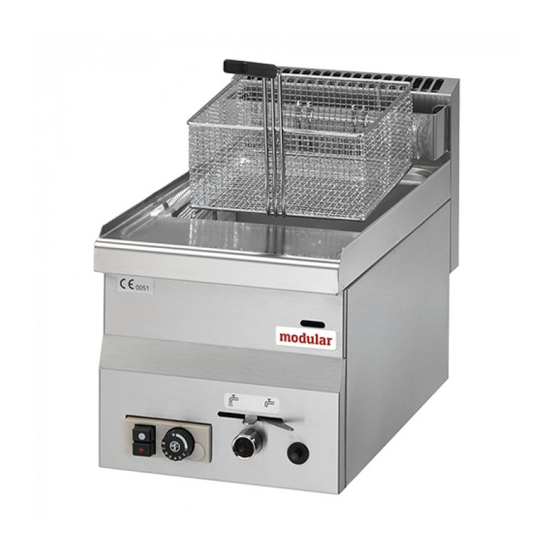 Friteuse 08L - Modular -  ref: 316650