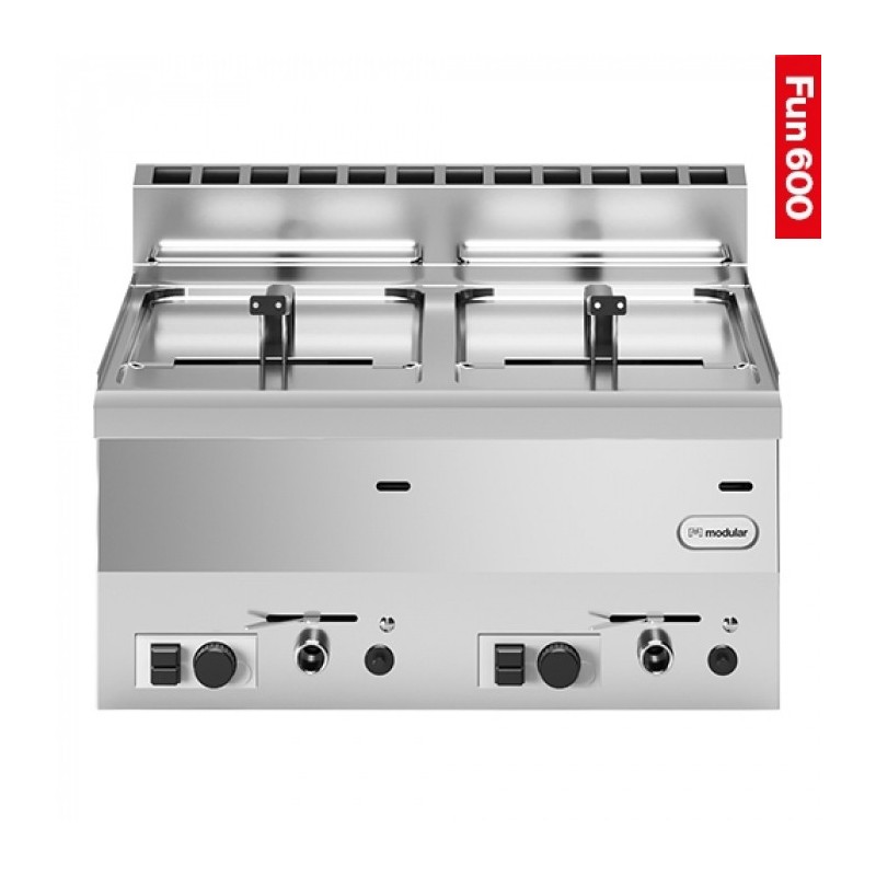 Friteuse 08L+08L - Modular -  ref: 318652