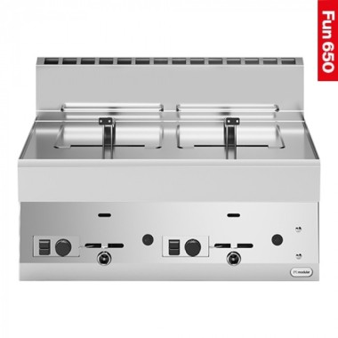 Friteuse 08L+08L - Modular -  ref: 318145