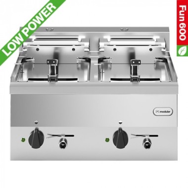 Friteuse 10L+10L - Modular -  ref: 318625