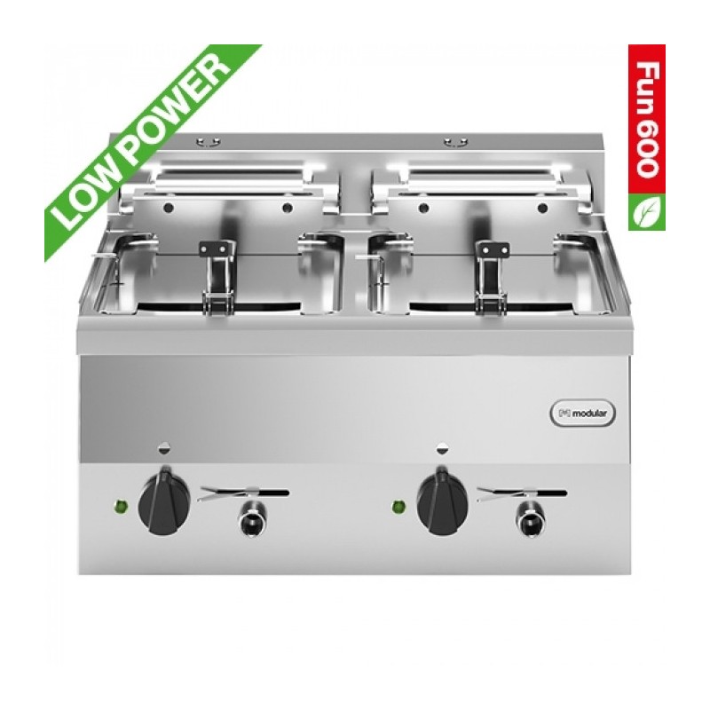 Friteuse 10L+10L - Modular -  ref: 318625