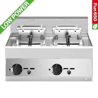 Friteuse 10L+10L - Modular -  ref: 318046