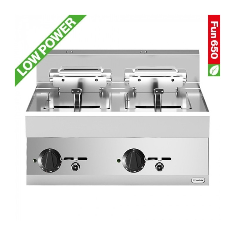 Friteuse 10L+10L - Modular -  ref: 318046