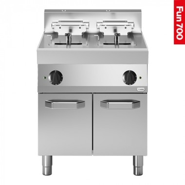 Friteuse 10L+10L - Modular -  ref: 318736