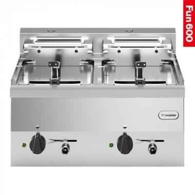 Friteuse 10L+10L - Modular -  ref: 318655