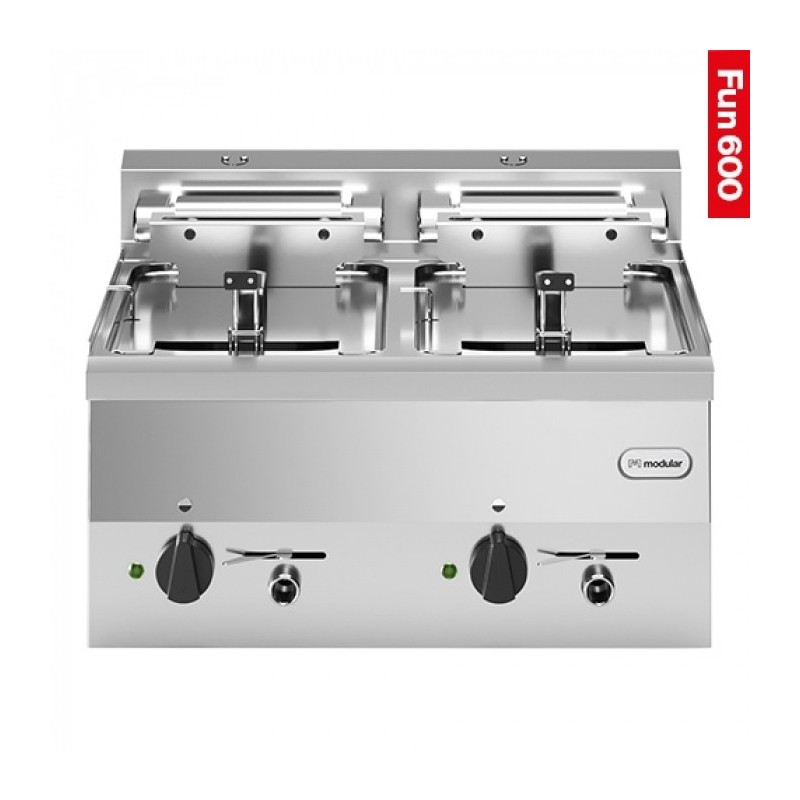 Friteuse 10L+10L - Modular -  ref: 318655