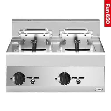 Friteuse 10L+10L - Modular -  ref: 318044