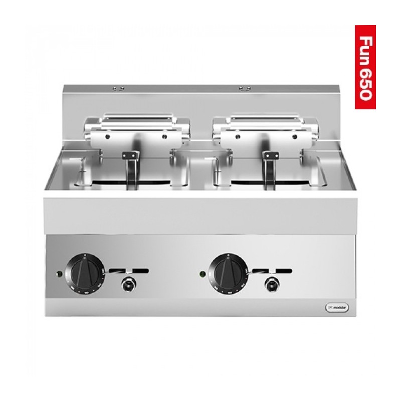 Friteuse 10L+10L - Modular -  ref: 318044