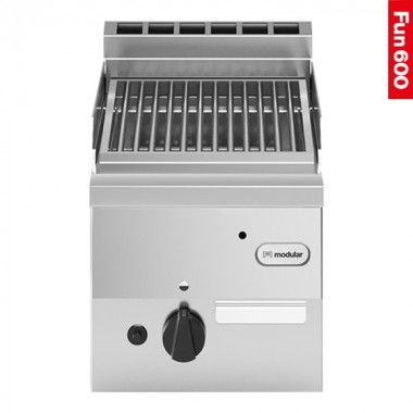 Grill pierre de lave 1-zone - Modular -  ref: 318658