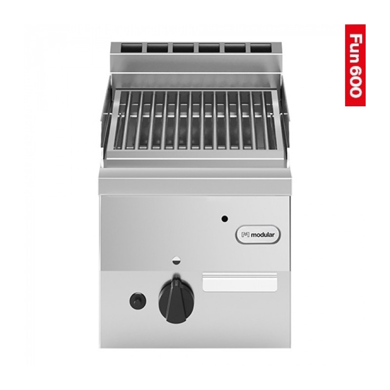 Grill pierre de lave 1-zone - Modular -  ref: 318658