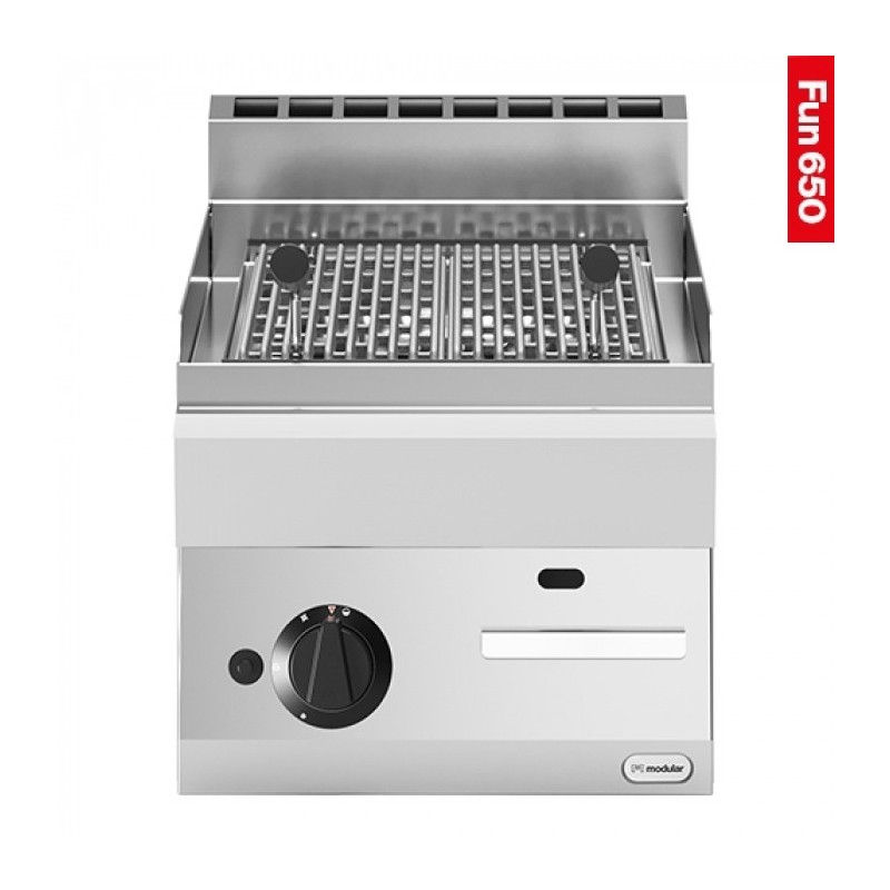 Grill pierre de lave 1-zone - Modular -  ref: 318310
