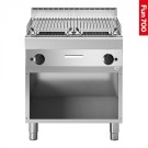 Grill pierre de lave 2-zones - Modular -  ref: 318773
