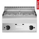 Grill pierre de lave 2-zones - Modular -  ref: 318317
