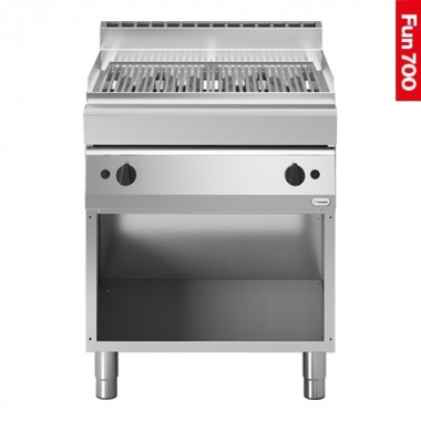 Grill 2-zones - Modular -  ref: 318776