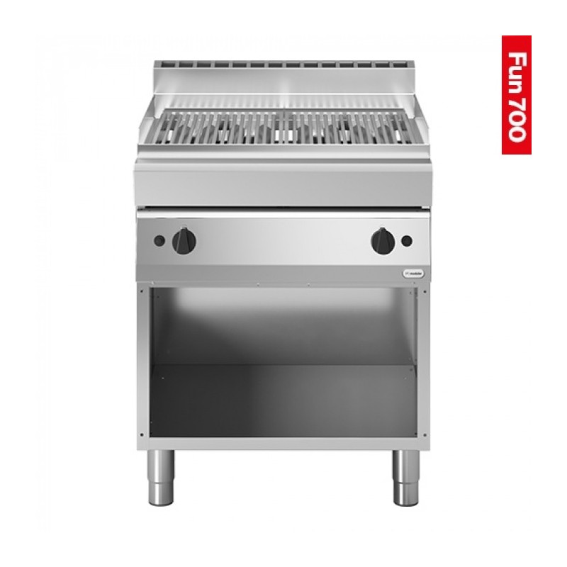 Grill 2-zones - Modular -  ref: 318776