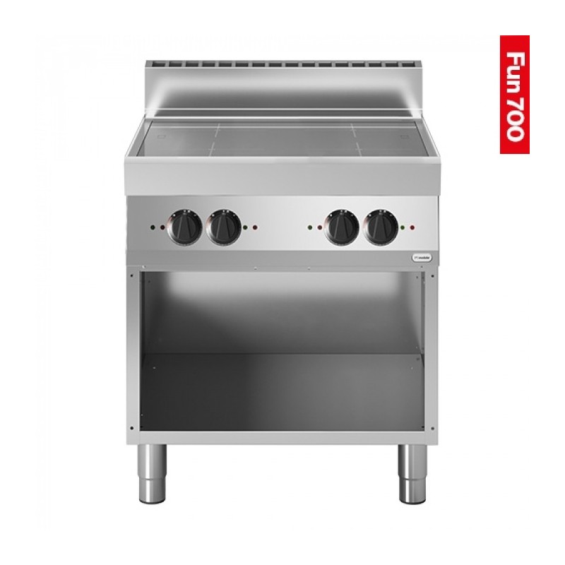 Réchaud 4 - zones a induction - Modular -  ref: 318717