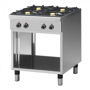 Réchaud 4 - zones au gaz - Modular -  ref: 318324