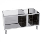 Soubassement 65/110 - Modular -  ref: 318066