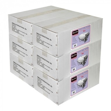 Chafing dish GN1/1Lot de 6 - Max Pro -  ref: 921116