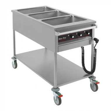 Chariot bain marie - Max Pro -  ref: 921351