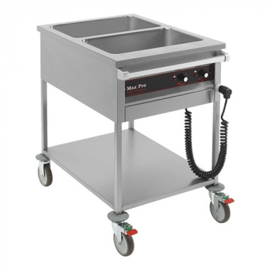 Chariot bain marie - Max Pro -  ref: 921350