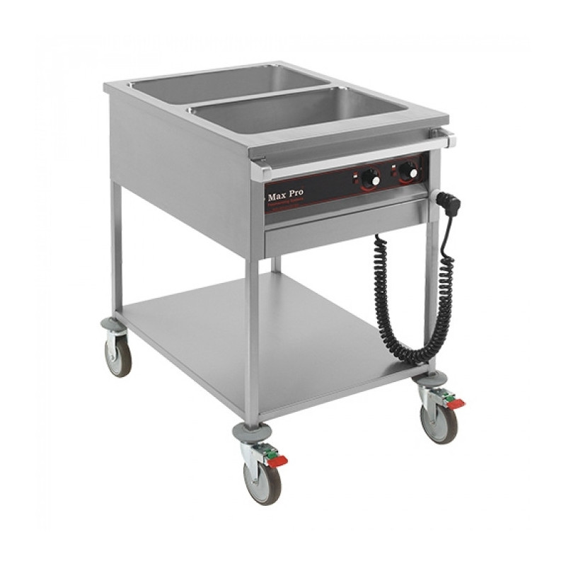 Chariot bain marie - Max Pro -  ref: 921350