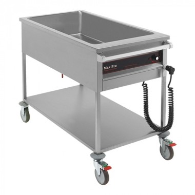 Chariot bain marie - Max Pro -  ref: 921531