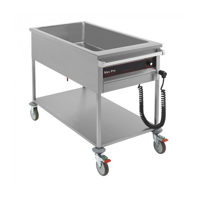 Chariot bain marie - Max Pro -  ref: 921531