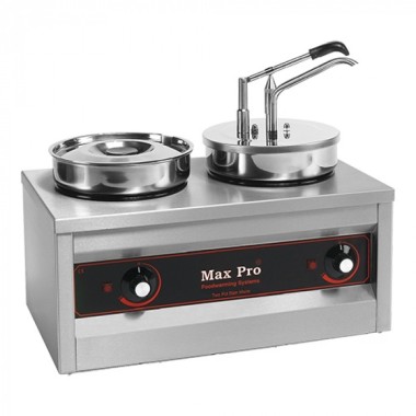 Chauffe-sauce a/dispenser - Max Pro -  ref: 921462