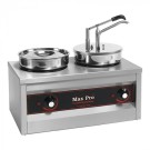 Chauffe-sauce a/dispenser - Max Pro -  ref: 921462