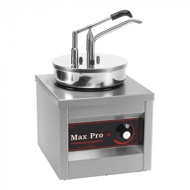 Chauffe-sauce a/dispenser - Max Pro -  ref: 921461