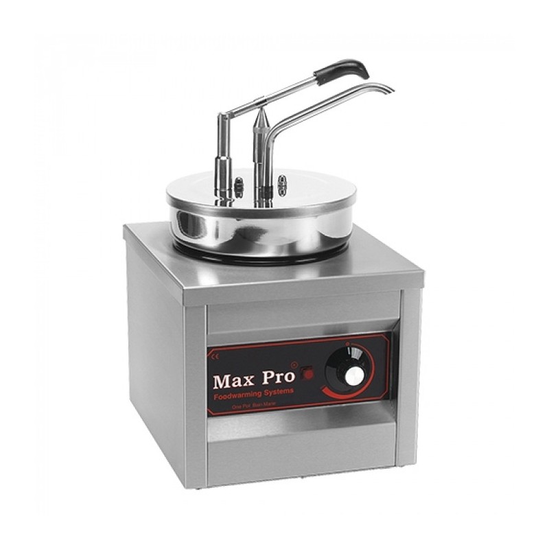 Chauffe-sauce a/dispenser - Max Pro -  ref: 921461