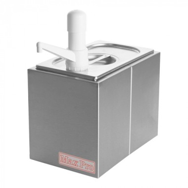 Distributeur sauce 1x04,8L - Max Pro -  ref: 921421