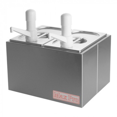 Distributeur sauce 2x04,8L - Max Pro -  ref: 921422