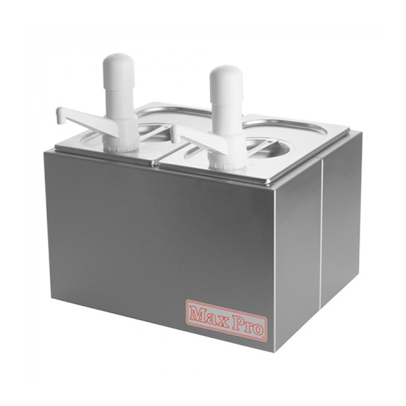 Distributeur sauce 2x04,8L - Max Pro -  ref: 921422