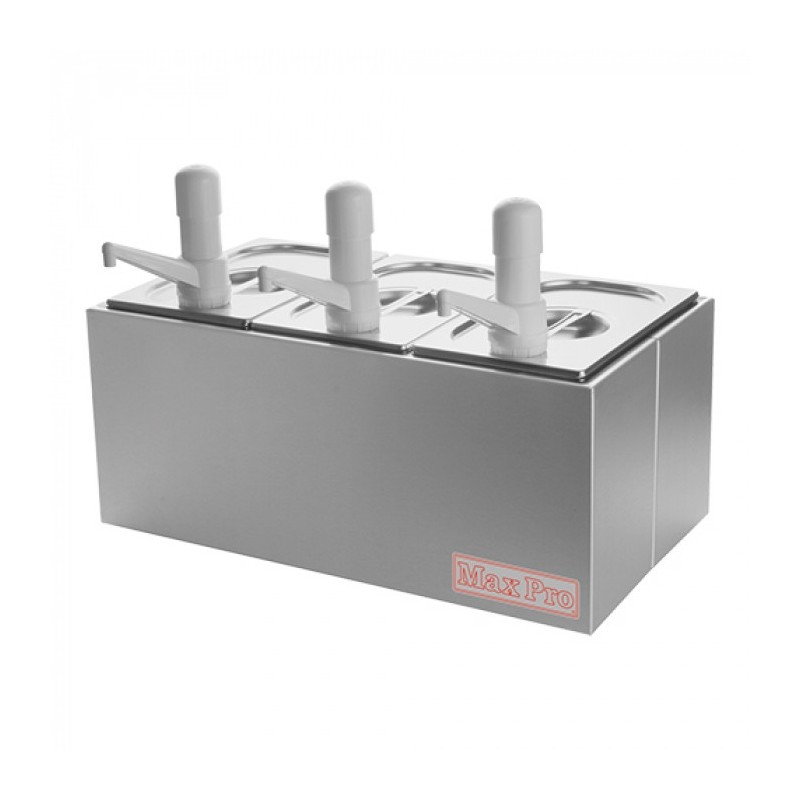 Distributeur sauce 3x04,8L - Max Pro -  ref: 921425