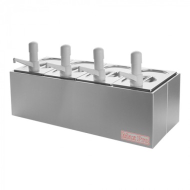 Distributeur sauce 4x04,8L - Max Pro -  ref: 921431