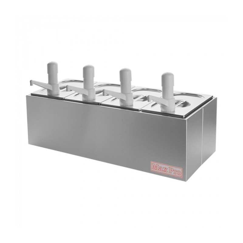Distributeur sauce 4x04,8L - Max Pro -  ref: 921431