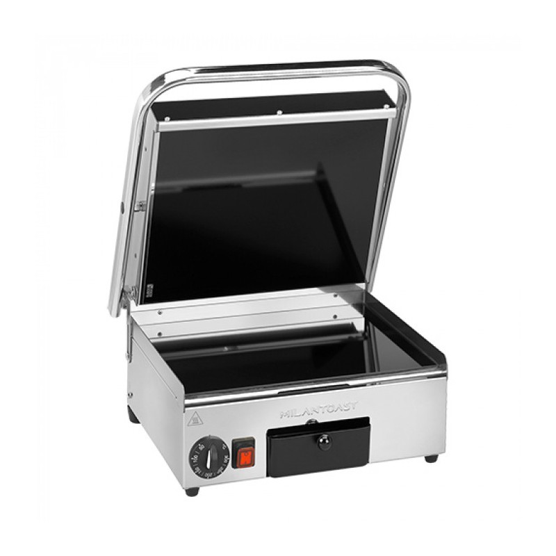 Grill de contact lisse-lisse - Milan Toast -  ref: 420094
