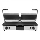 Grill de contact lisse-lisse - Milan Toast -  ref: 420084